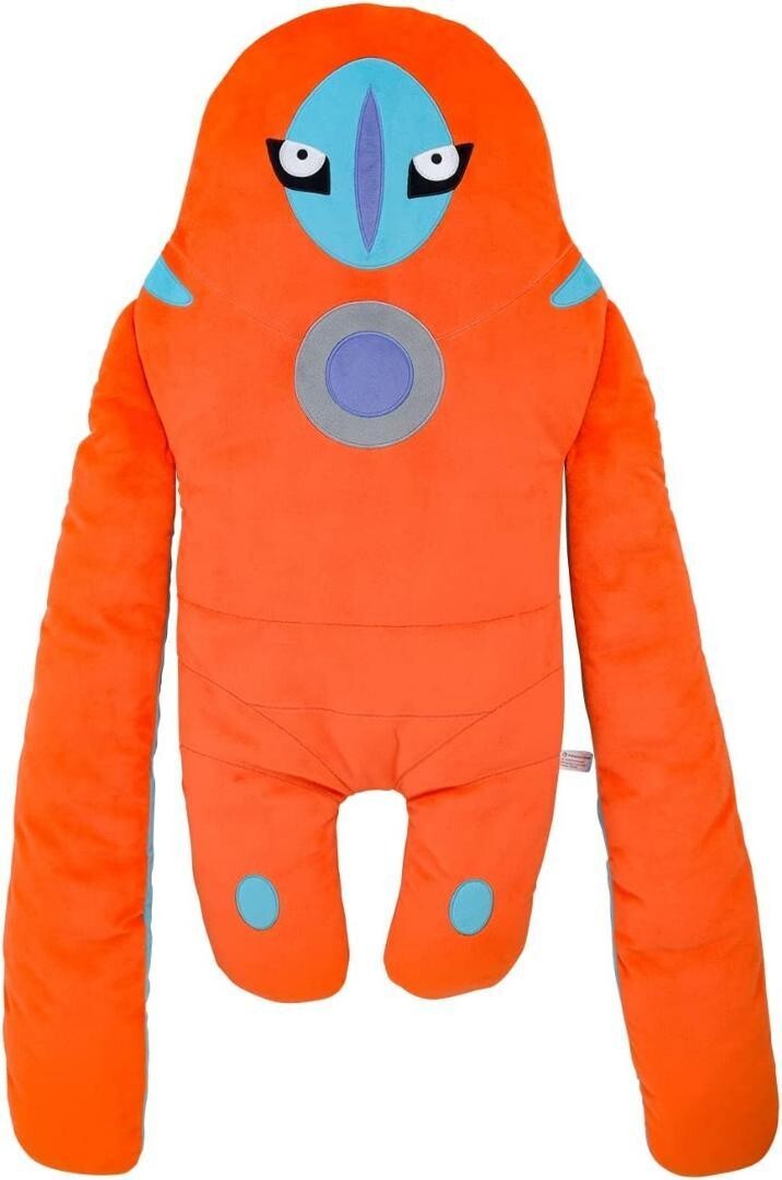 Pokemon Center Original Hug you! Deoxys Diform Defense Form Plush Doll Nintendo - photo 5