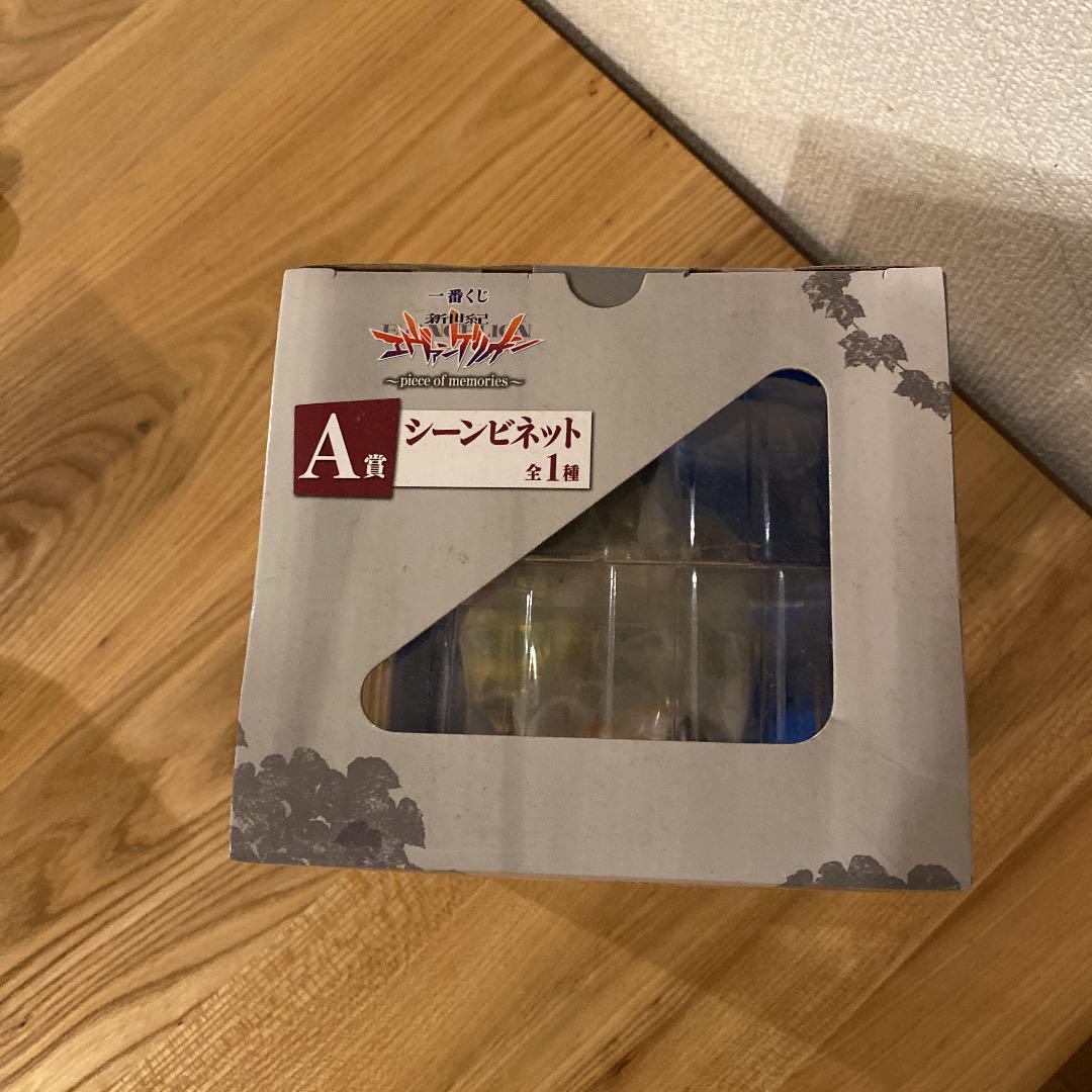Evangelion Scene Vignette Figure Ichiban Kuji A Prize Shinji Yui Piece Memories - photo 8