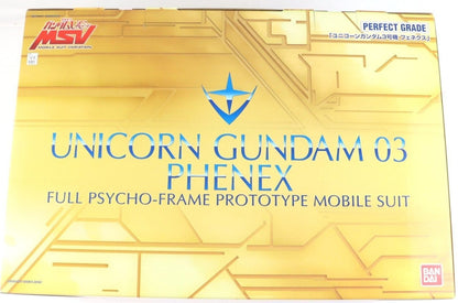Unicorn Gundam PG 1/60 RX-0 Unit 3 Phenex Premium Bandai Limited Plastic Model - photo 4