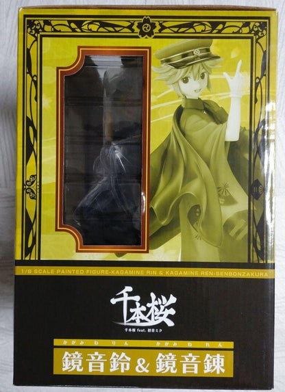 Senbonzakura feat. Hatsune Miku Kagamine Rin &amp; Len 1/8 scale Figure FREEing