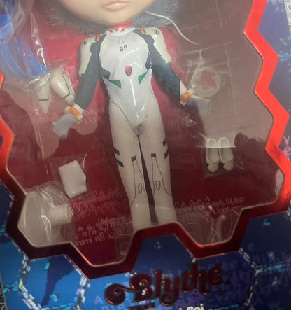 Neo Blythe × Evangelion Rei Ayanami Limited White Light Ver Figure Takara Tomy - photo 4