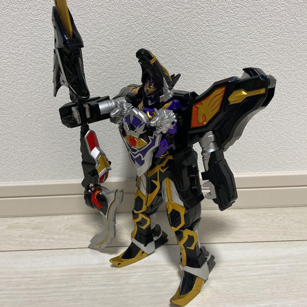 Power Rangers Mystic Force Magiranger DX Magi King &amp; Wolkaiser 2Types Set Bandai