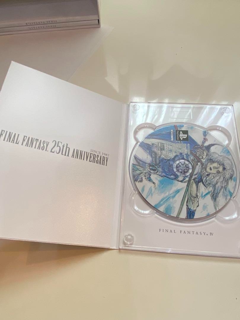 Final Fantasy 25th Anniversary Ultimate Box Limited Edition Square Enix 2012