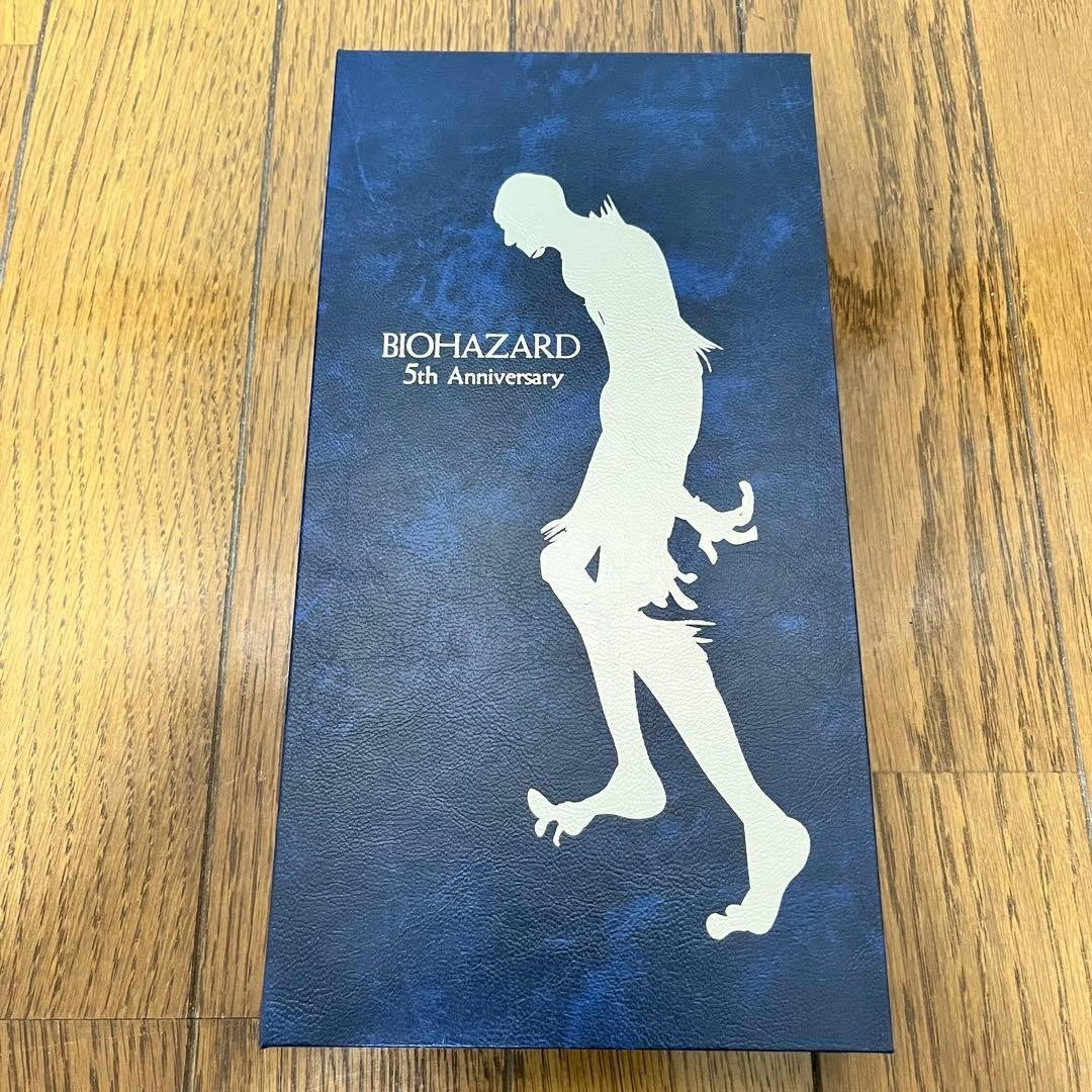 Resident Evil 5th Anniversary Special package Nightmare Returns PS2 CAPCOM 2001