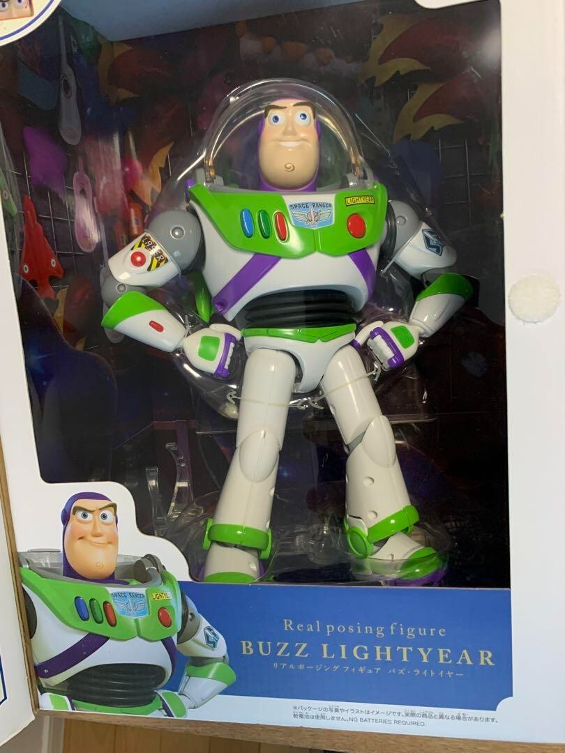 Toy Story 4 Real Posing Figure Buzz Lightyear Disney Pixer Doll TAKARA TOMY - photo 4