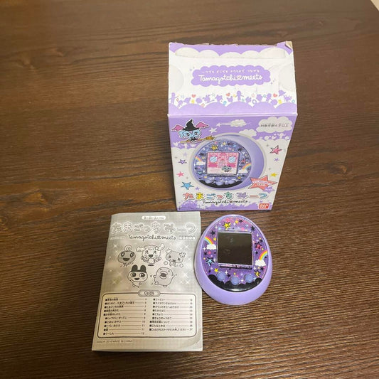 Tamagotchi Magical Meets Ver. Purple Model Digital Friends of THE WORLD BANDAI