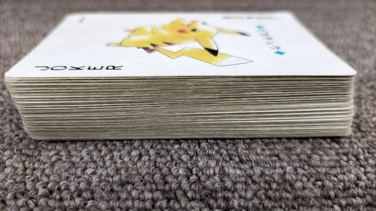 1 deck : Nintendo Poker Playing Cards 1999 - Pokemon (Gold : Ho-Oh) from japan