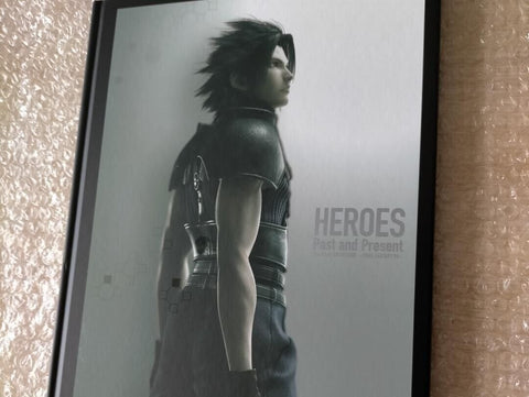HEROES Past and Present The Art of CRISIS CORE FINAL FANTASY VII illustration
