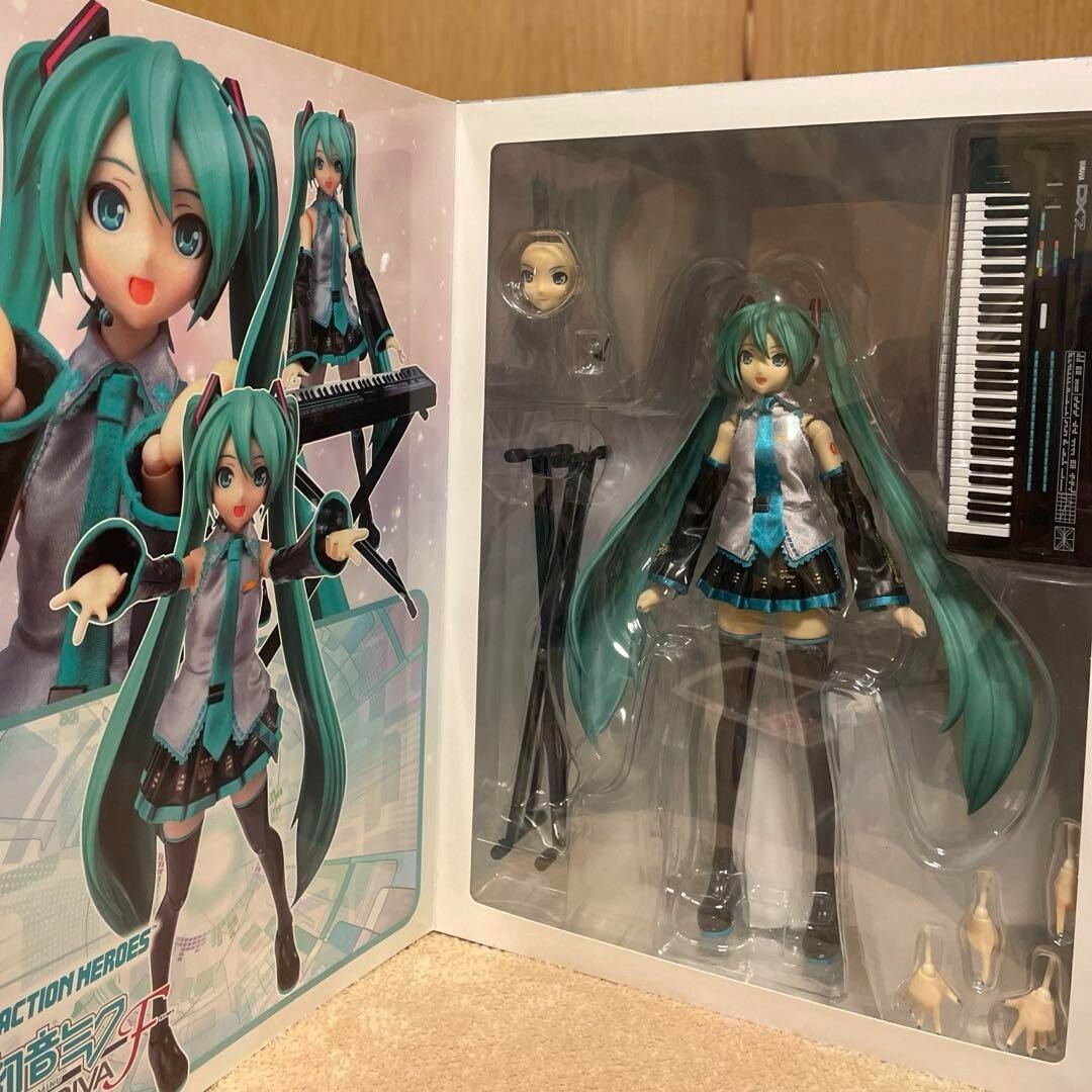 Project DIVA F Hatsune Miku REAL ACTION HEROES 632 Action Figure Medicom 2014 - photo 3