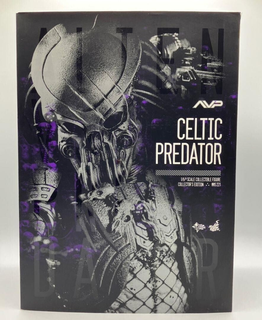 Alien vs Predator Celtic Predator 2.0 Ver. 1/6 Scale Action Figure Hot Toys 2014