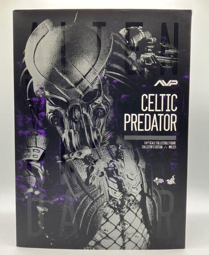 Alien vs Predator Celtic Predator 2.0 Ver. 1/6 Scale Action Figure Hot Toys 2014