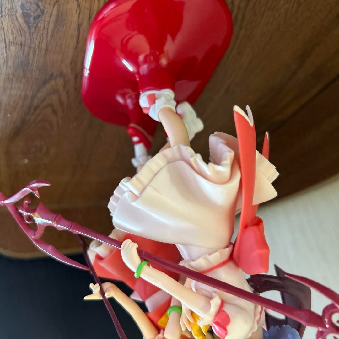 Touhou Project Remilia Flandre Scarlet Anime Figure Set Hobby Sega Prize sisters - photo 4