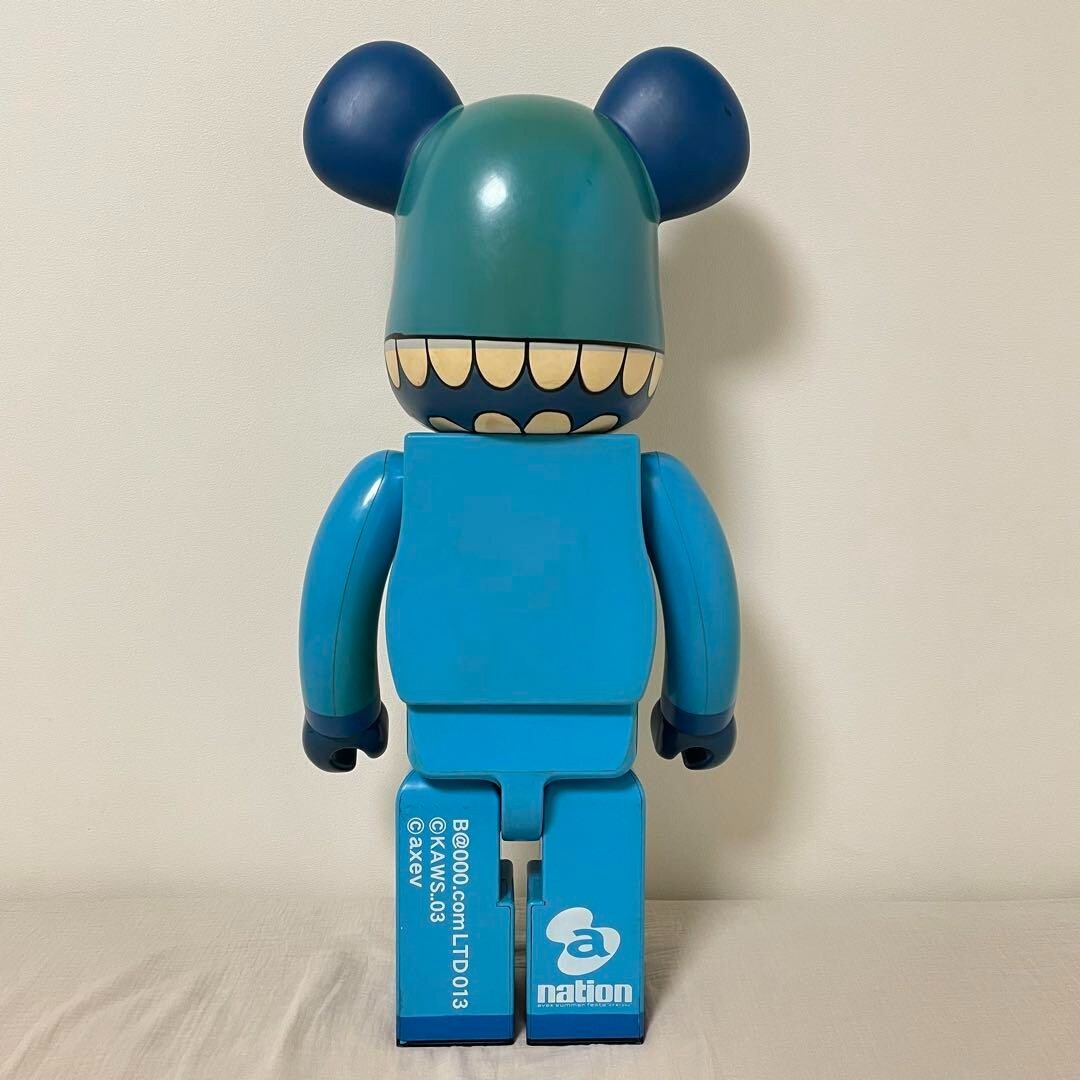 BE@RBRICK 1000% KAWS CHOMPERS a-nation LTD013 Limited Medicom Toy 2004 Hobby