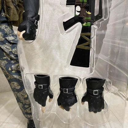 Metal Gear Solid 3 Snake Eater Camouflage Ver. 1/6 Action Figure RAH Medicom Toy - Image 11