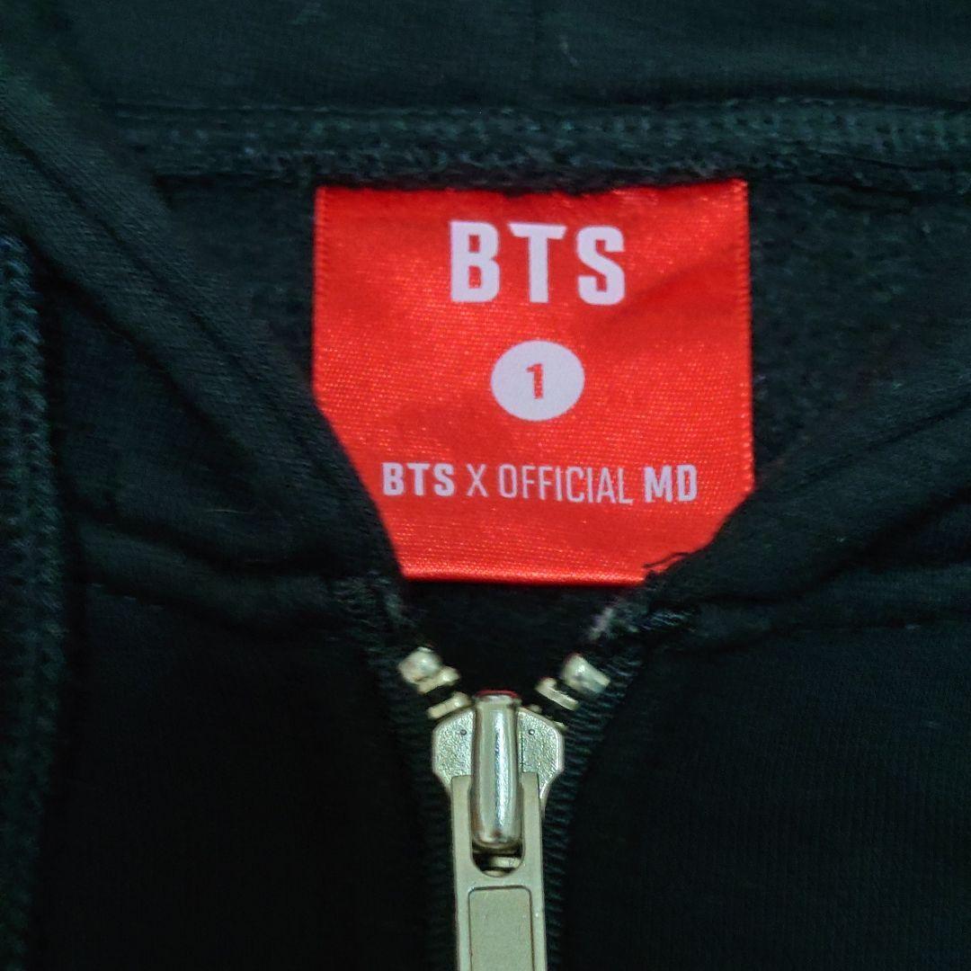 BTS Love Yourself Tour Live official hoodie Parker M-Size Black Korean Uniform - photo 4