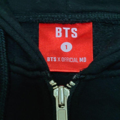 BTS Love Yourself Tour Live official hoodie Parker M-Size Black Korean Uniform - photo 4