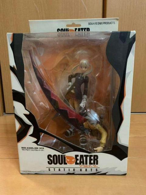 STATIC ARTS SOUL EATER maka albarn figure Fire Force after episode square enix