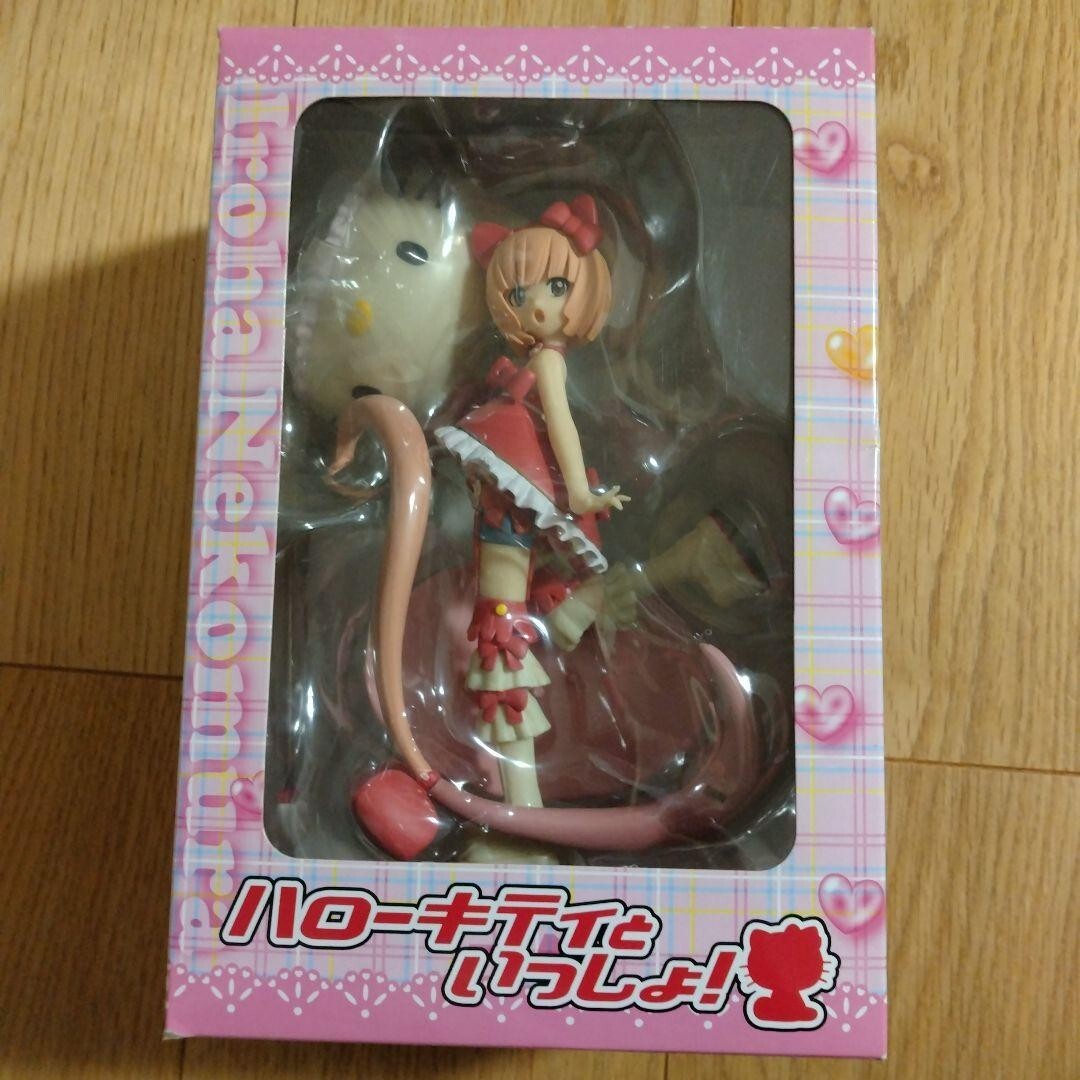 HELLO KITTY TO ISSHO Nekomura Iroha Pvc Figure Eikoh Sanrio Limited Toy Vocaloid