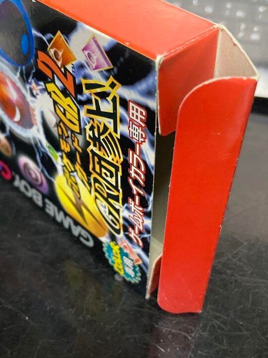 POKEMON CARD GB 2 GR Pocket Monsters Game boy Color Game software Nintendo Model