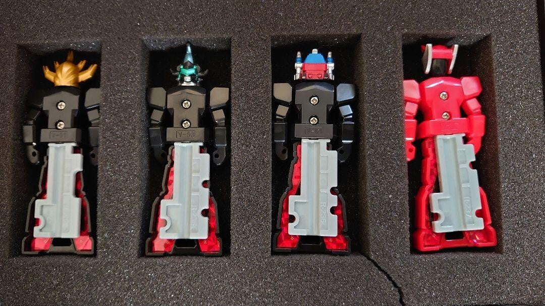 Legend Sentai Ranger Key Set Power Ranger Gokaiger Movie Edition Toy BANDAI - Image 15