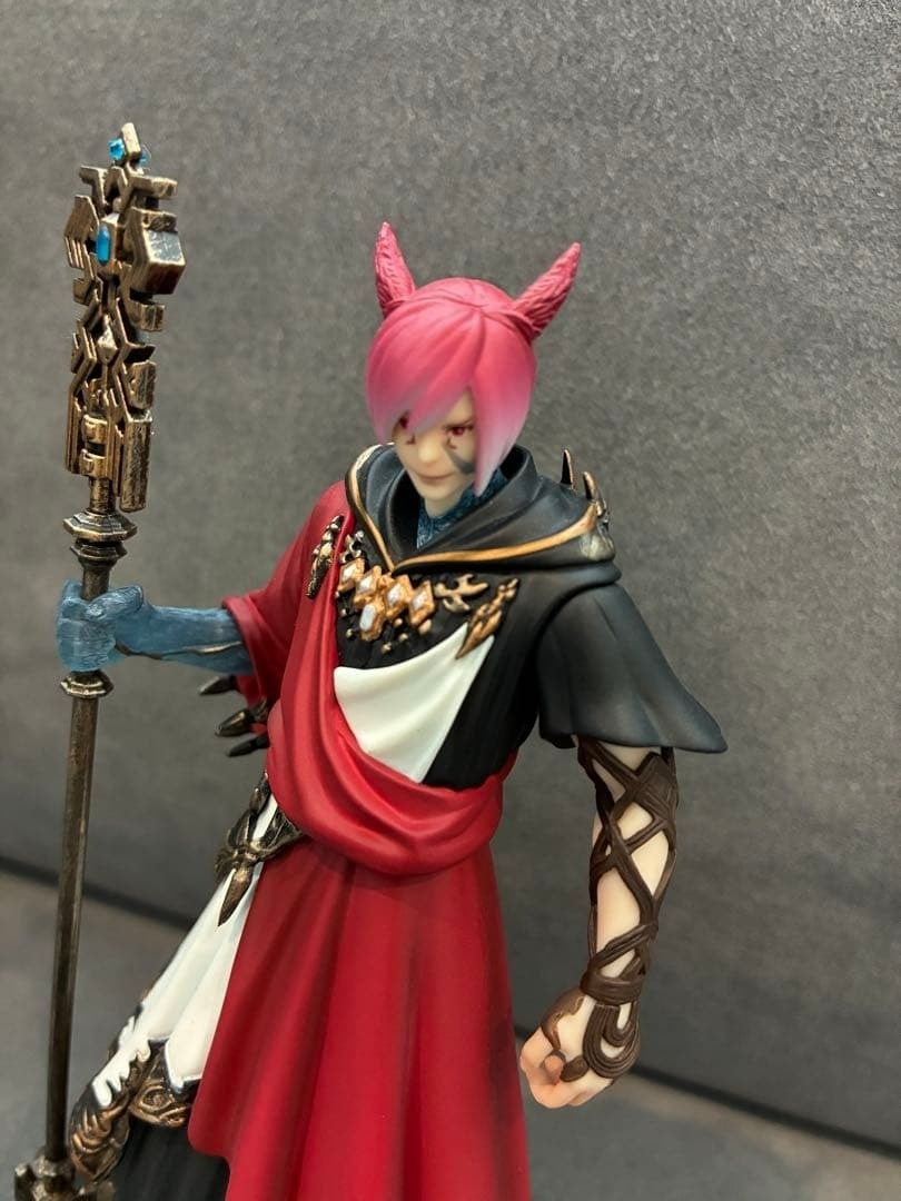 Final Fantasy XIV Crystal Exarch G'raha Tia Figure Toy Hobby 2021 Square Enix