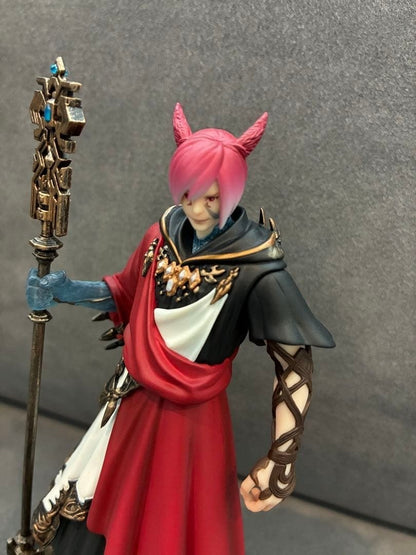 Final Fantasy XIV Crystal Exarch G'raha Tia Figure Toy Hobby 2021 Square Enix