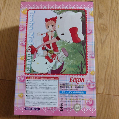 HELLO KITTY TO ISSHO Nekomura Iroha Pvc Figure Eikoh Sanrio Limited Toy Vocaloid