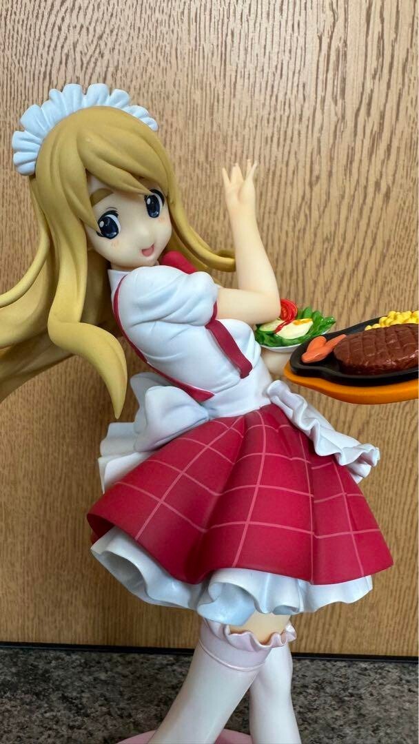K-ON! Tsumugi Kotobuki 1/7 scale Powapowa waitress ver. Toy Hobby Max Factory - photo 8