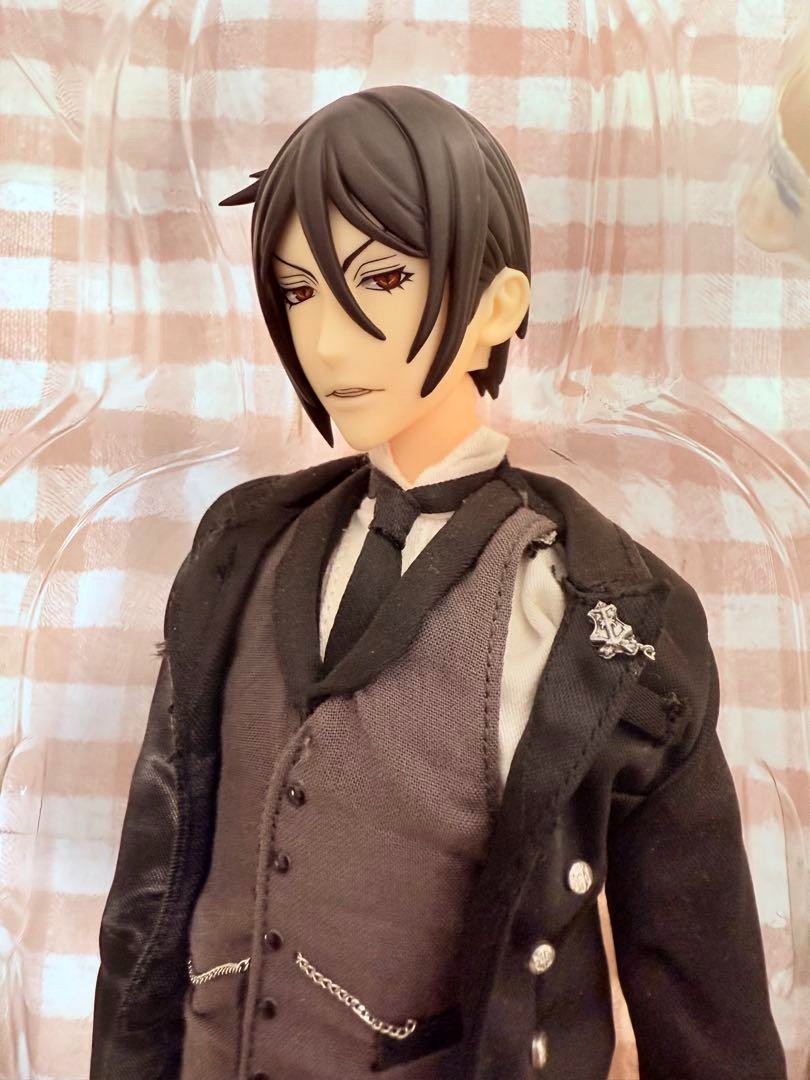 Real Action Heroes No.689 RAH Black Butler Book of Circus Sebastian Michaelis