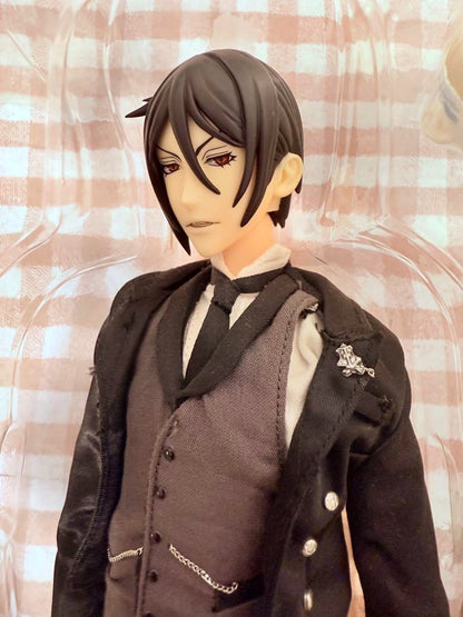 Real Action Heroes No.689 RAH Black Butler Book of Circus Sebastian Michaelis