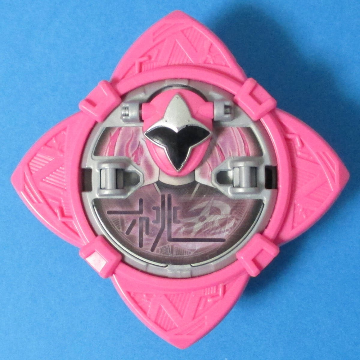 Power Rangers Ninja Steel Ninninger DX Momo Ninger Shuriken Pink Morpher BANDAI - photo 2