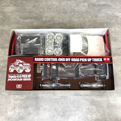 Toyota 4×4 Pick-Up Mountain Rider 1/10 RC 4WD Off-Road Radio Control Tamiya