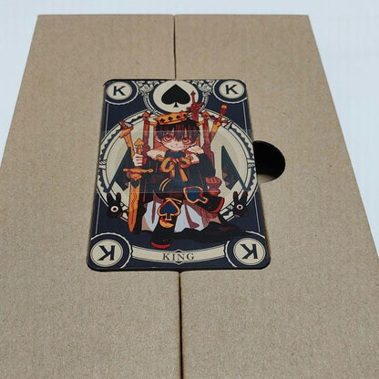 Toilet Bound Hanako kun Vol.12 Special edition Book playing cards square enix - photo 6