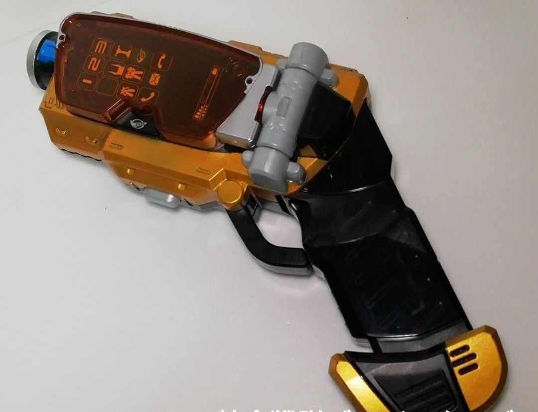 Power Rangers Beast Morphers Go-Busters Morphin Blaster Bandai BANDAI Tokumei