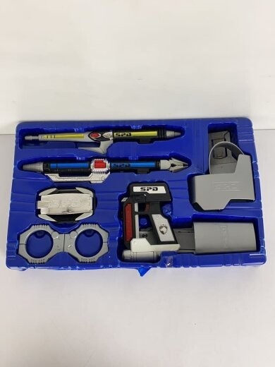 Power Rangers Tokusou Sentai SPD DEKARANGER Dee Arms Set Morphers BANDAI Limited - photo 3