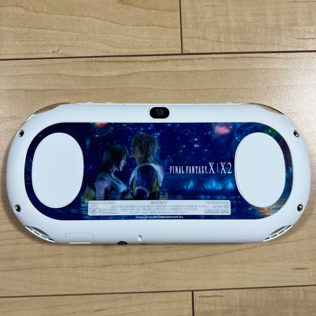 PlayStation Vita FINAL FANTASY X-X2 HD Remaster RESOLUTION BOX SONY Wi-Fi Model - photo 4