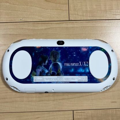 PlayStation Vita FINAL FANTASY X-X2 HD Remaster RESOLUTION BOX SONY Wi-Fi Model - photo 4
