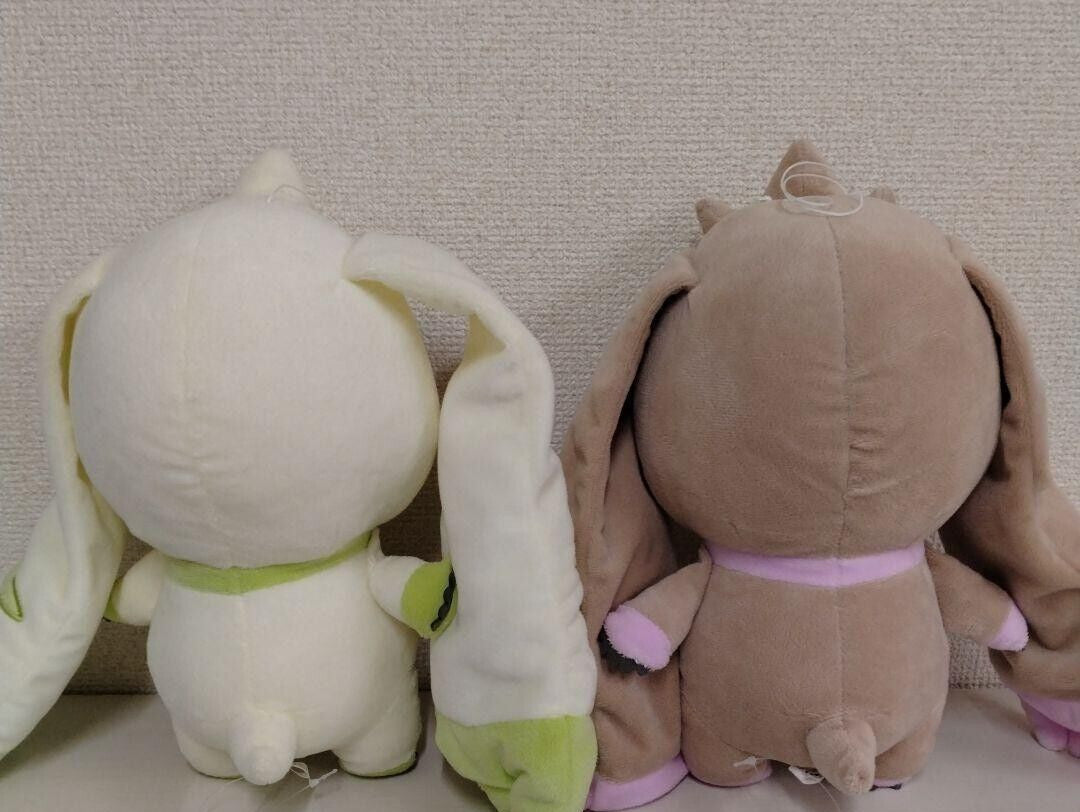 Digimon Tamers Lopmon Terriermon Plush Doll Bandai Spirits Big Pair Set 2020