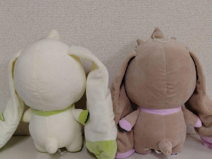 Digimon Tamers Lopmon Terriermon Plush Doll Bandai Spirits Big Pair Set 2020