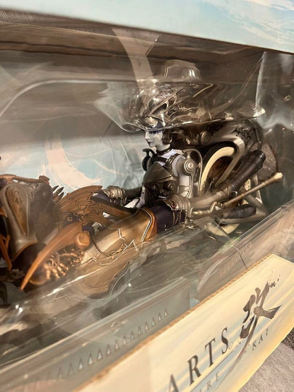FINAL FANTASY XIII Shiva PLAY ARTS Kai Painted Action Figure SQUARE ENIX FF13 - photo 7