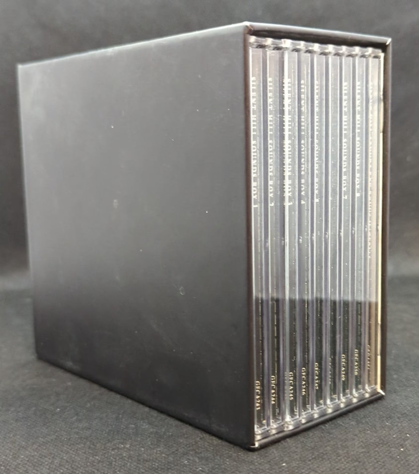 SILENT HILL Sounds Box Music Soundtrack 8 CD DVD KONAMI GFCA243-251 Game BGM - photo 4