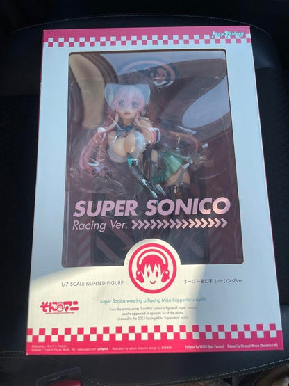 SoniAni SUPER SONICO Racing Ver. 1/7 Figure Max Factory Racing Miku Supporters - photo 6