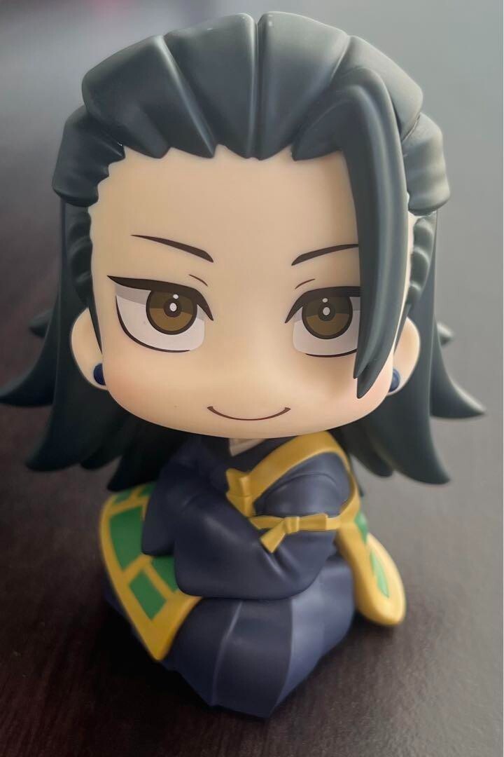Jujutsu Kaisen Zero 0 Suguru Geto Movie Version MOVIC Rukappu Figure Mega House - photo 3
