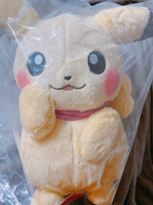Pokemon for you Romantic Dresser Pikachu Plush Doll Ichiban Kuji A Prize BANDAI - photo 3
