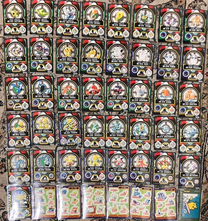 Pokemon Sealdass Part 2 complete set 48 pieces Surfing Pikachu Hobby Bandai