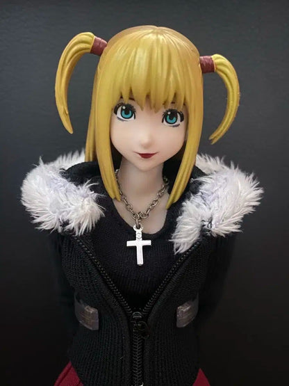 Real Action Heroes No.337 Death Note Misa Amane Action Figure Hobby Medicom Toy