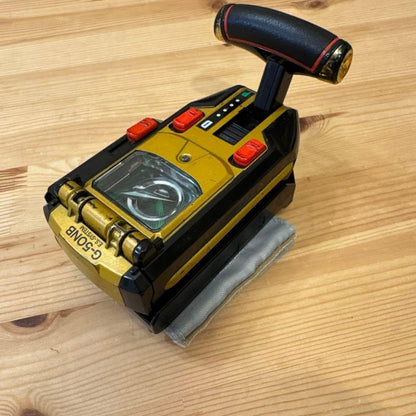 POWER RANGER ENGINE SENTAI GO-ONGER DX SHIFT CHANGER GREEN Soul BANDAI MORPHER - photo 17