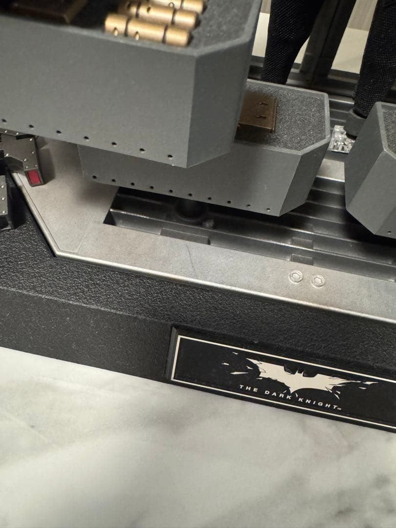 Batman Armory with Bruce Wayne &amp; Alfred Pennyworth Action Figure 2014 Hot Toys