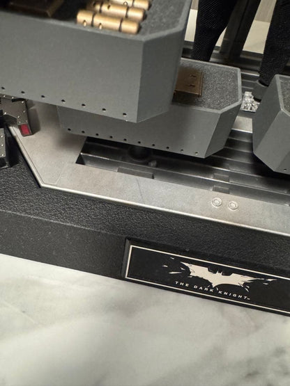 Batman Armory with Bruce Wayne &amp; Alfred Pennyworth Action Figure 2014 Hot Toys