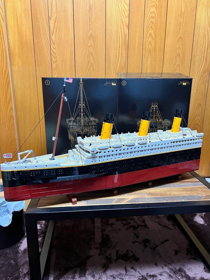 LEGO Titanic réplique modèle 10294 édition limitée 1/200 2021 produit fini